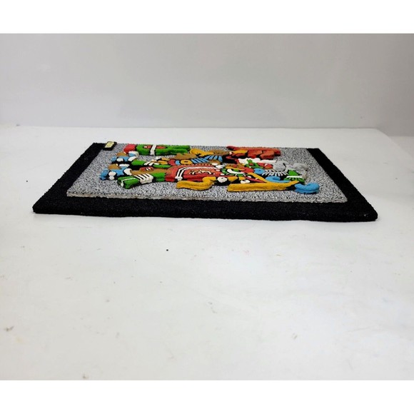 Aztec God of Wind Mythological God Ehecatl Volcanic Stone 3D Wall Art Mexico - Picture 8 of 13